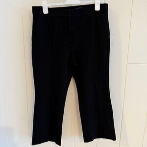 J.Crew Mario Bellucci Cropped Bootcut Pants, Black